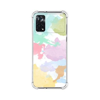 Funda Silicona Antigolpes Para Xiaomi Poco X4 Pro 5g Diseño Acuarela 11