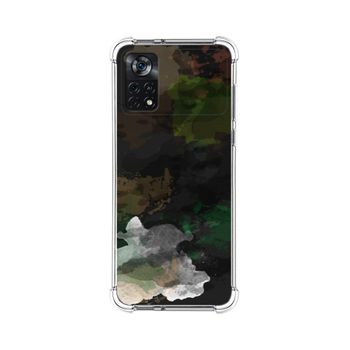 Funda Silicona Antigolpes Para Xiaomi Poco X4 Pro 5g Diseño Acuarela 12