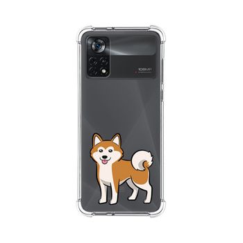 Funda Silicona Antigolpes Para Xiaomi Poco X4 Pro 5g Diseño Perros 02