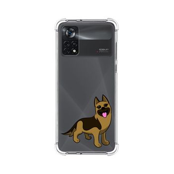 Funda Silicona Antigolpes Para Xiaomi Poco X4 Pro 5g Diseño Perros 03