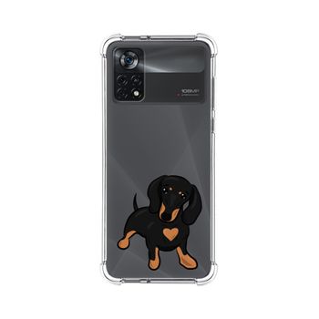 Funda Silicona Antigolpes Para Xiaomi Poco X4 Pro 5g Diseño Perros 04