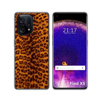 Funda Silicona Para Oppo Find X5 5g Diseño Animal 03