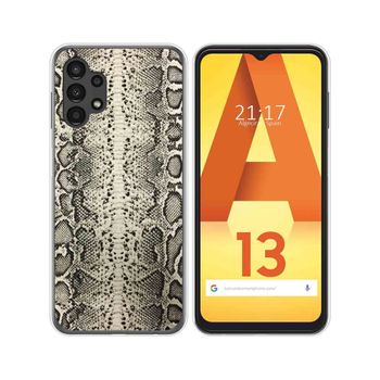 Funda Silicona Para Samsung Galaxy A13 4g Diseño Animal 01