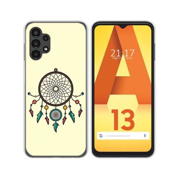 Funda Silicona Para Samsung Galaxy A13 4g Diseño Atrapasueños