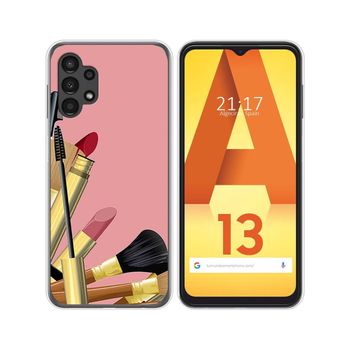 Funda Silicona Para Samsung Galaxy A13 4g Diseño Brochas