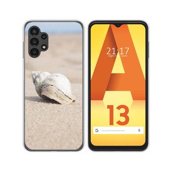 Funda Silicona Para Samsung Galaxy A13 4g Diseño Concha