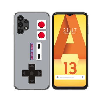 Funda Silicona Para Samsung Galaxy A13 4g Diseño Consola