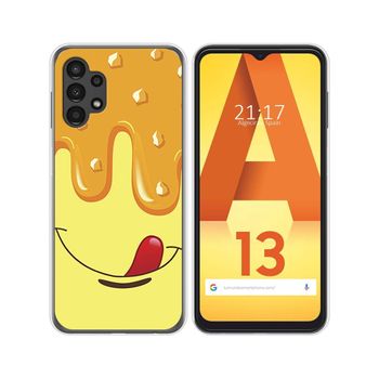 Funda Silicona Para Samsung Galaxy A13 4g Diseño Helado Vainilla