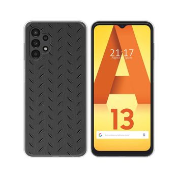 Funda Silicona Para Samsung Galaxy A13 4g Diseño Metal