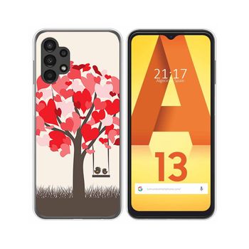 Funda Silicona Para Samsung Galaxy A13 4g Diseño Pajaritos