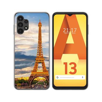 Funda Silicona Para Samsung Galaxy A13 4g Diseño Paris