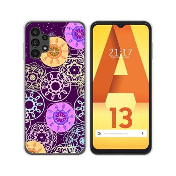 Funda Silicona Para Samsung Galaxy A13 4g Diseño Radial