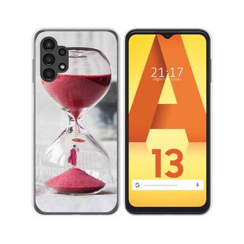 Funda Silicona Para Samsung Galaxy A13 4g Diseño Reloj