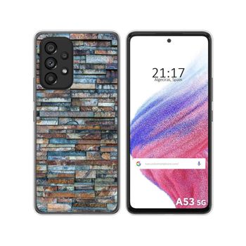 Funda Silicona Para Samsung Galaxy A53 5g Diseño Ladrillo 05