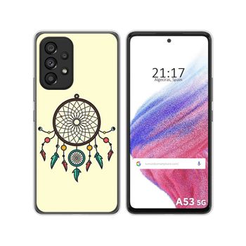 Funda Silicona Para Samsung Galaxy A53 5g Diseño Atrapasueños