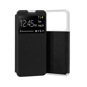 Funda Libro Soporte Con Ventana Para Xiaomi Poco X4 Pro 5g Color Negra