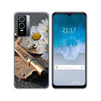 Funda Silicona Para Vivo Y76 5g Diseño Dream