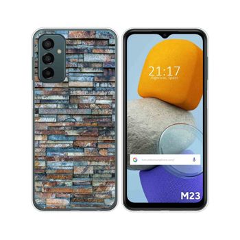 Funda Silicona Para Samsung Galaxy M23 5g Diseño Ladrillo 05