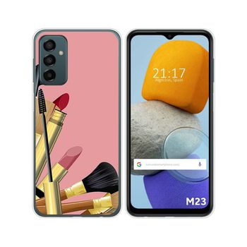 Funda Silicona Para Samsung Galaxy M23 5g Diseño Brochas