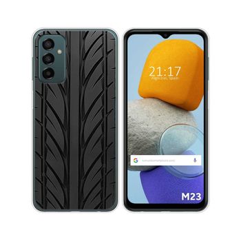 Funda Silicona Para Samsung Galaxy M23 5g Diseño Neumatico