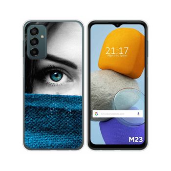 Funda Silicona Para Samsung Galaxy M23 5g Diseño Ojo