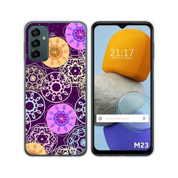 Funda Silicona Para Samsung Galaxy M23 5g Diseño Radial