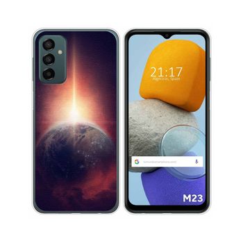 Funda Silicona Para Samsung Galaxy M23 5g Diseño Tierra