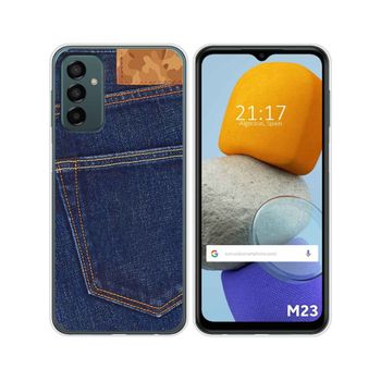 Funda Silicona Para Samsung Galaxy M23 5g Diseño Vaquero