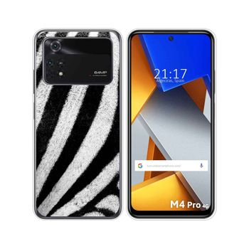 Funda Silicona Para Xiaomi Poco M4 Pro 4g Diseño Animal 02