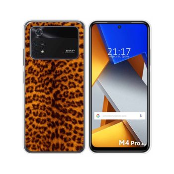 Funda Silicona Para Xiaomi Poco M4 Pro 4g Diseño Animal 03