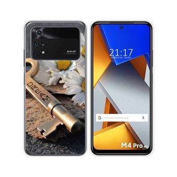 Funda Silicona Para Xiaomi Poco M4 Pro 4g Diseño Dream