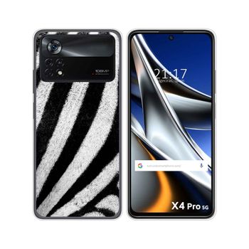 Funda Silicona Para Xiaomi Poco X4 Pro 5g Diseño Animal 02