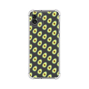 Funda Silicona Antigolpes Para Samsung Galaxy A03 Diseño Aguacate