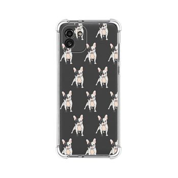 Funda Silicona Antigolpes Para Samsung Galaxy A03 Diseño Perros 12