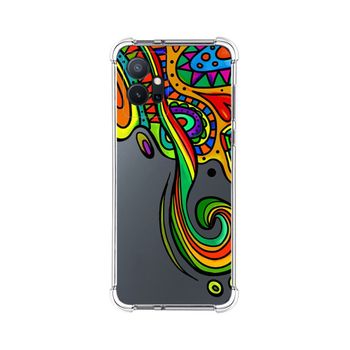 Funda Silicona Antigolpes Para Vivo Y55 5g Diseño Colores