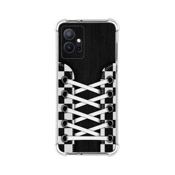 Funda Silicona Antigolpes Para Vivo Y55 5g Diseño Zapatillas 03