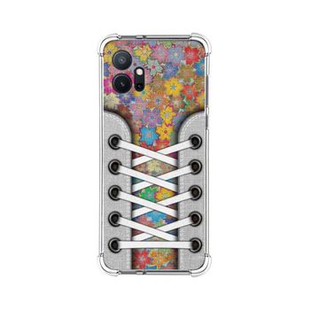 Funda Silicona Antigolpes Para Vivo Y55 5g Diseño Zapatillas 05