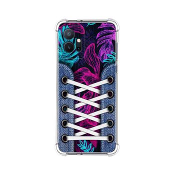 Funda Silicona Antigolpes Para Vivo Y55 5g Diseño Zapatillas 07