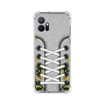 Funda Silicona Antigolpes Para Vivo Y55 5g Diseño Zapatillas 08