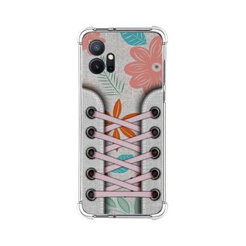 Funda Silicona Antigolpes Para Vivo Y55 5g Diseño Zapatillas 09