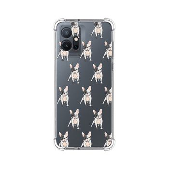 Funda Silicona Antigolpes Para Vivo Y55 5g Diseño Perros 12