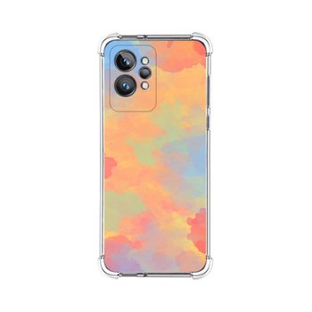 Funda Silicona Antigolpes Para Realme Gt 2 Pro 5g Diseño Acuarela 08