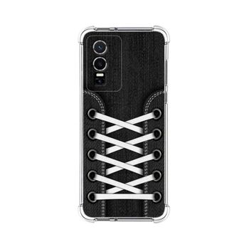 Funda Silicona Antigolpes Para Vivo Y76 5g Diseño Zapatillas 02