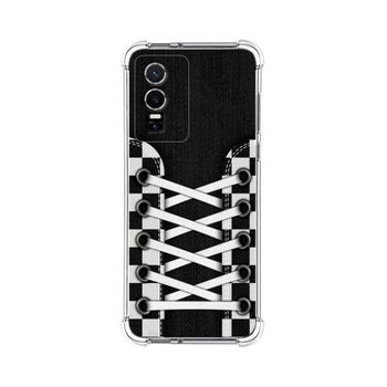 Funda Silicona Antigolpes Para Vivo Y76 5g Diseño Zapatillas 03