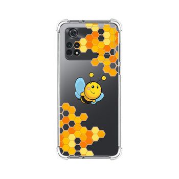 Funda Silicona Antigolpes Para Xiaomi Poco M4 Pro 4g Diseño Abeja