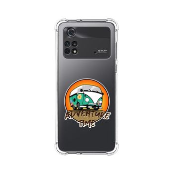 Funda Silicona Antigolpes Para Xiaomi Poco M4 Pro 4g Diseño Adventure Time