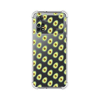 Funda Silicona Antigolpes Para Xiaomi Poco M4 Pro 4g Diseño Aguacate