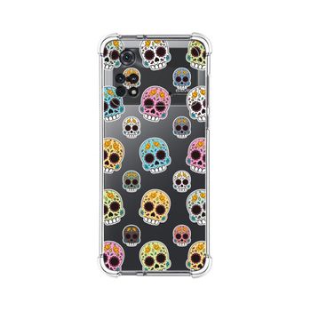 Funda Silicona Antigolpes Para Xiaomi Poco M4 Pro 4g Diseño Catrina