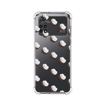 Funda Silicona Antigolpes Para Xiaomi Poco M4 Pro 4g Diseño Cocos