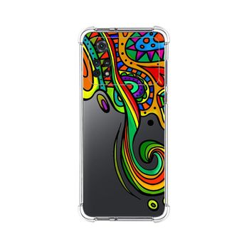 Funda Silicona Antigolpes Para Xiaomi Poco M4 Pro 4g Diseño Colores